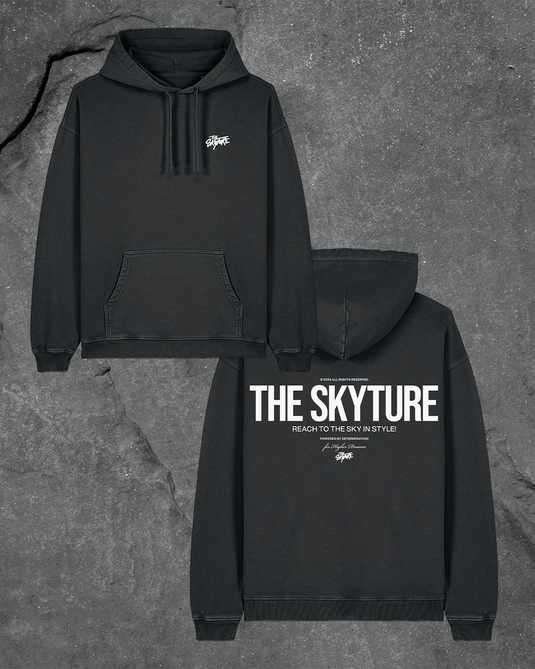 LIMITED EDITION - 'Chase Your Dreams' Hoodie - The Skyture