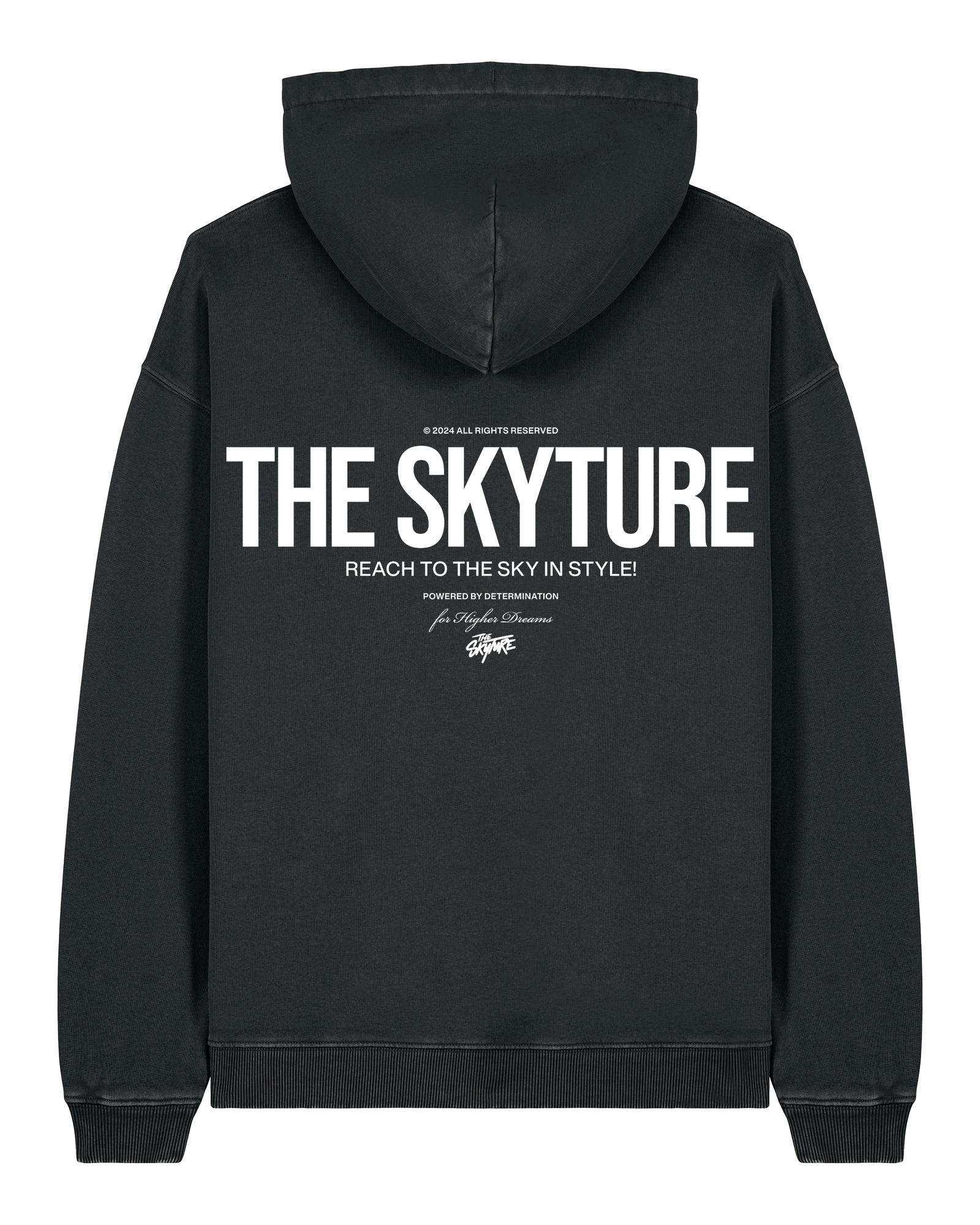 LIMITED EDITION - 'Chase Your Dreams' Hoodie - The Skyture